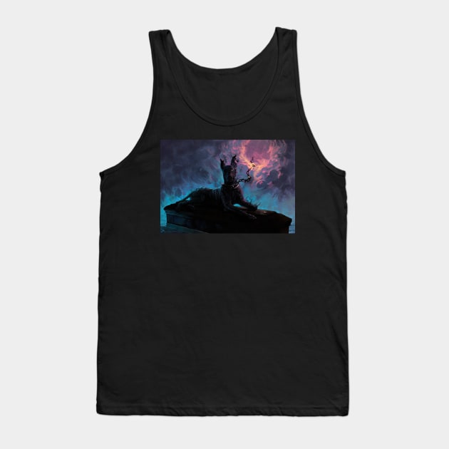 Guts Spirit Dog Tank Top by The Allusionist Podcast